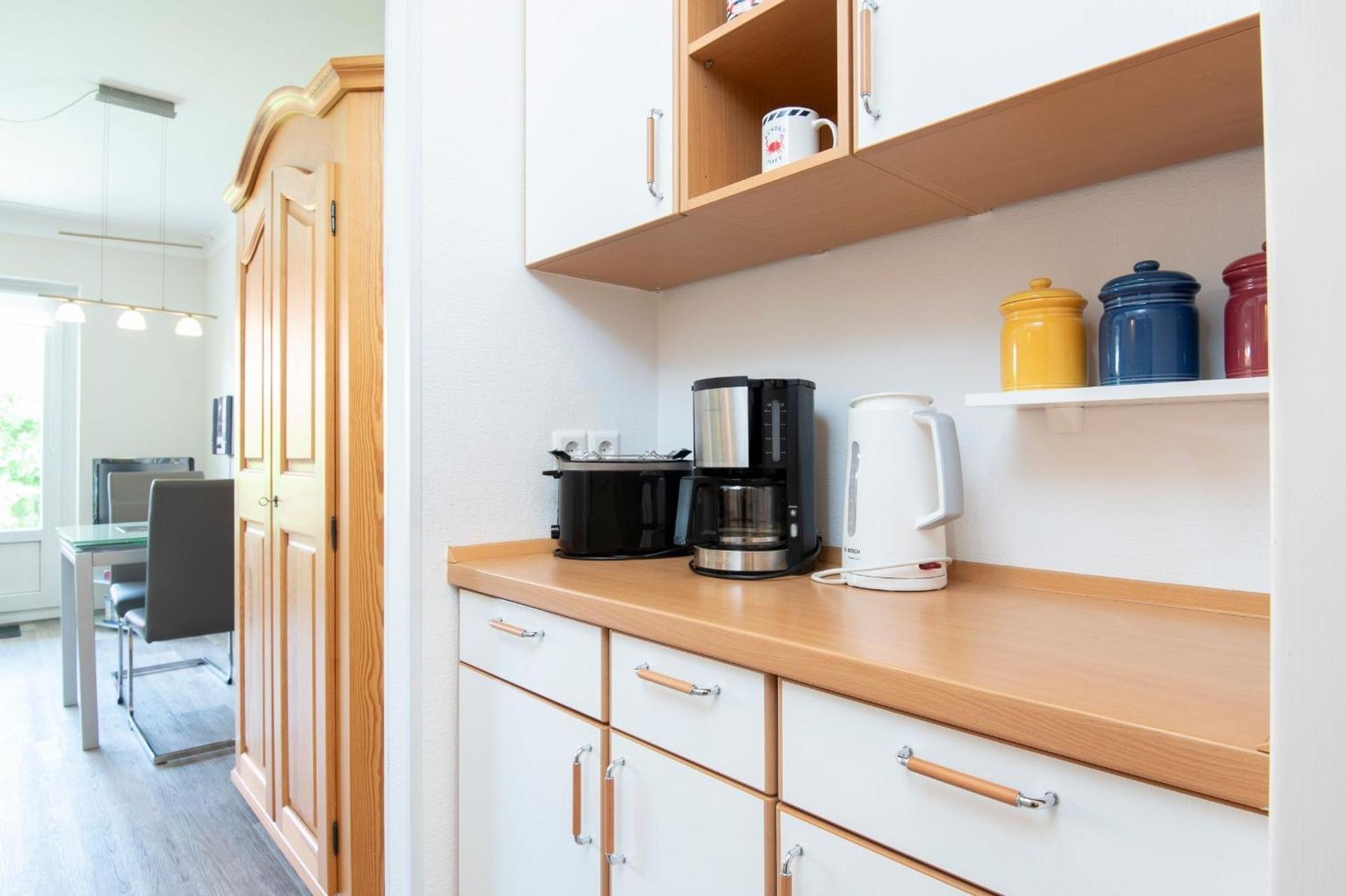 Apartament Deichhof 3a Erholung